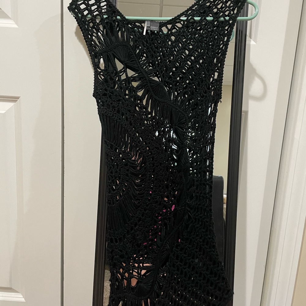 Long tank top small